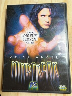 A&E Criss Angel Mindfreak The Complete Season One DVD - Black